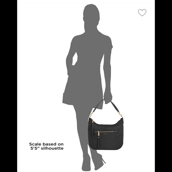 NWOT!! Marc Jacobs Large Trooper Nylon Hobo Bag - Picture 13 of 13